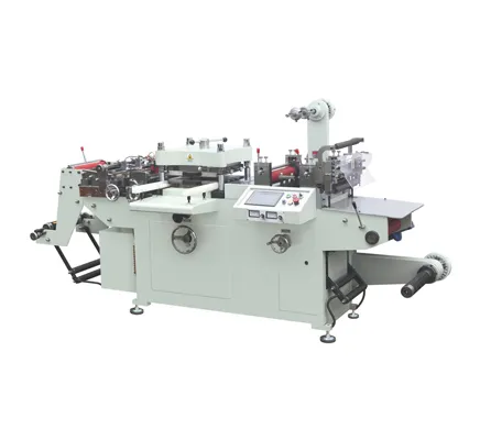 ماكينة قص القوالب الأوتوماتيكية للملصقات LDC-350A/450A