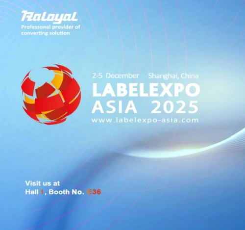 سوف يلتقي بك Raloyal في LABELEXPO ASIA!