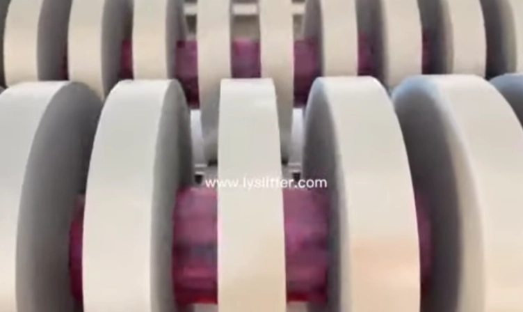 ماكينة تقطيع شرائح الميكا عالية الدقة